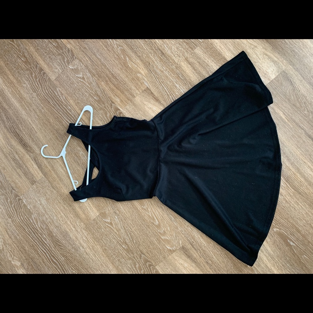 Black charming Charlie dress
